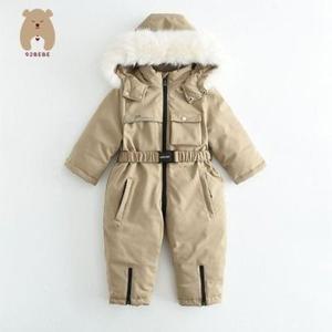 나인투베베 유아 겨울 스키복 패딩 멜빵바지 썰매복 스키슈트 리틀래빗