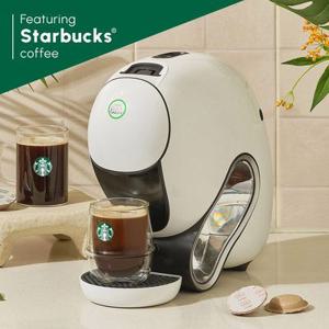 돌체구스토 커피머신 네오 단품 화이트+네오 더블윌글라스잔 250ml