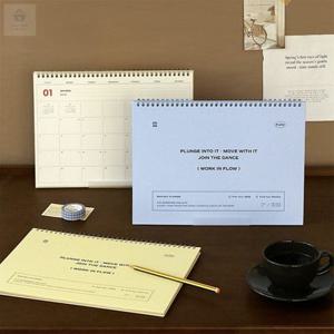 다소니디자인 2026년 플래너 탁상달력 A4 디자인달력 데스크달력 카랜다