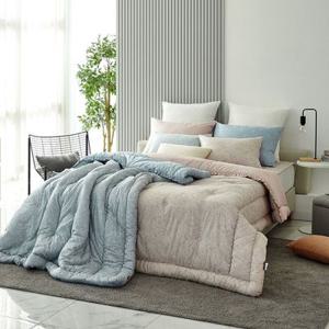 [이브자리] G제뉴어리 차렵이불S + 베개커버 1P  (핑크, 블루)