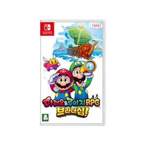 [최대 20% 할인] 마리오&루이지 RPG 브라더십