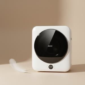 위니아 3kg 미니건조기 의류건조기 UV살균  EWR03SGW(A) 자가설치 코튼 화이트