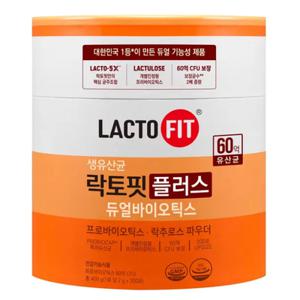 락토핏 플럿스 듀얼바이오틱스 2g 200포