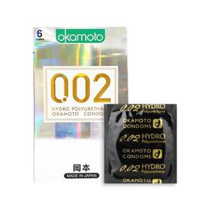 오카모토 002 하이드로 극초박 6p X 3박스 콘돔mall 사가미 오카모토 듀렉스