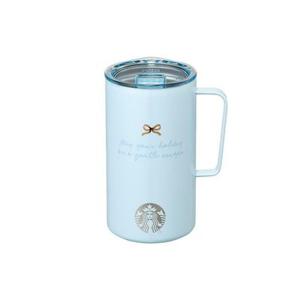 스타벅스 SS 시크릿 딜라이트 캠프캡 텀블러 591ml 미르 캠프컵 각인