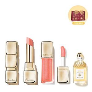 [리미티드/미니향수증정] 키스키스 홀리데이 립오일&립밤 듀오 세트