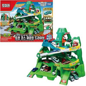 토미카 월드 트윈 코스 마운틴 드라이브 미니카 트랙 놀이