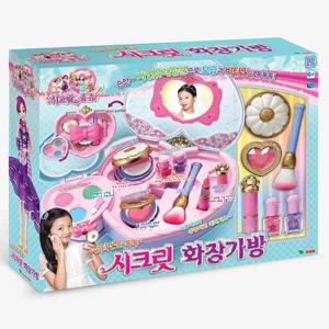 시크릿쥬쥬 시크릿 화장가방 화장 놀이 장난감