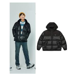 소이 주니어 겨울옷 남자 여자 글로시 다운점퍼 초등학생 고학년 오리털 패딩 24W1101