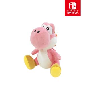 [크리스마스 선물] 닌텐도 슈퍼마리오시리즈 봉제인형 핑크 요시(S)