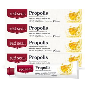 레드씰 프로폴리스 치약 160g 4개