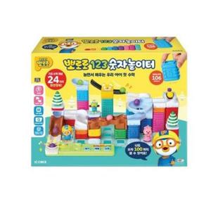 (아이코닉스) 뽀로로 123 숫자놀이터
