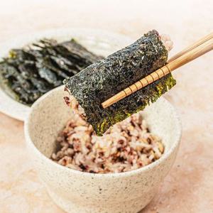 들기름 광천 재래식 도시락 김 32봉