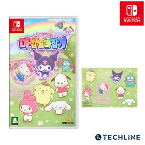 닌텐도 스위치 산리오캐릭터즈 마법 술래잡기 캐릭터스티커 증정