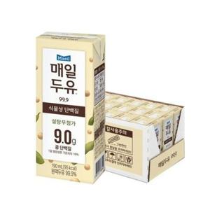 매일두유 99.9/검은콩 190ml x 24개입