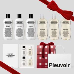 [플르부아] 올해 단한번 패키지(바디로션 250ml*3+바디클렌저 250ml*3(플로럴머스크.모닝소일,로즈우드)+어메니티세