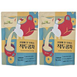 국산 볶은 무농약 작두콩차 60g x 2개 어린꼬투리