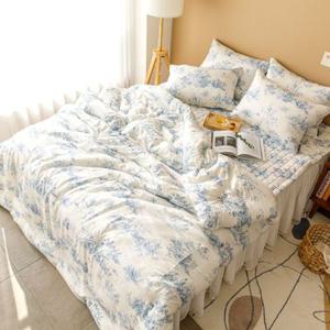 홀스뜨왈 텐셀모달 호텔 사계절 먼지없는 부드러운 봄 여름 가을 겨울 이불 침구 퀸/킹/Q/KK 세트 및 단품