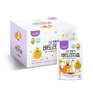 [루솔] 진한 배도라지즙 [40포-120포 선물박스]