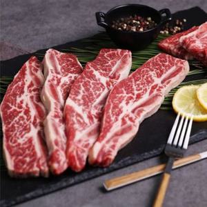 [한땀푸드]미국산 초이스 꽃LA갈비 6,7,8 1Kg/2Kg/3kg/4kg