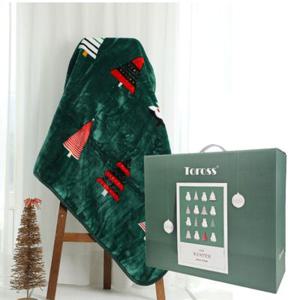 토로스 무릎트리담요 밍크극세사 겨울용담요 캠핑용 차량용 (100 X 140cm)