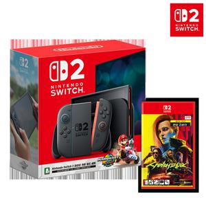 닌텐도 스위치2 마리오 카트 월드 세트+스위치2 사이버펑크 2077 얼티밋에디션 한글판