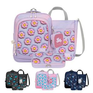 [빅토리아앤프렌즈]초등학생 경량 책가방3종 얼쓰 글리터 스퀘어 (GSQ3S)