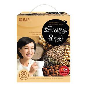 [담터] 호두아몬드 율무차 80T