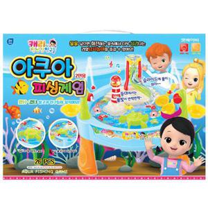 굿베이비-캐리와장난감친구들 아쿠아 피싱게임 2인용
