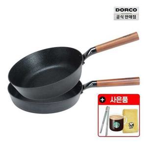 도루코 마이셰프 포레스타 IH 인덕션 프라이팬2종세트[팬28+궁중팬28] + 증정 스타벅스 기프티콘+집게+타올