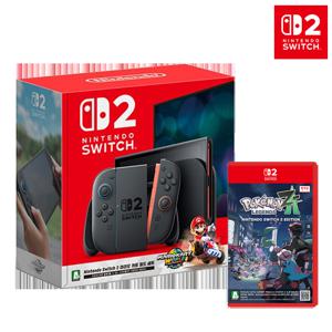 닌텐도 스위치2 마리오카트월드 세트+스위치2 포켓몬스터 레전드 제트에이 스위치2 에디션