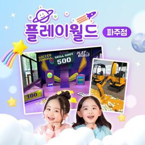 플레이월드 파주점 키즈카페 이용권
