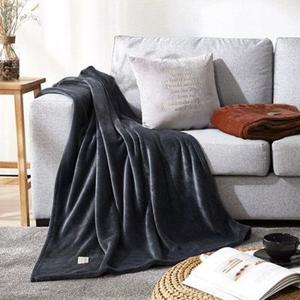 [꿀잠드림] 프리미엄 8mm 밍크 극세사 단추 망토담요