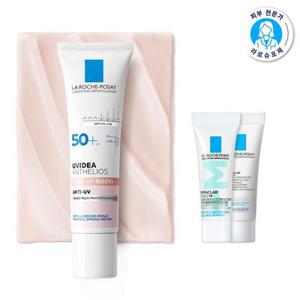 [라로슈포제] 유비데아 로지 글로우 선크림 30ml + 에빠세럼 3ml + 에빠듀오 3ml