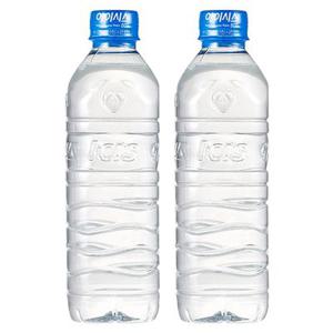 아이시스 무라벨 500ml 40입 업소용 생수