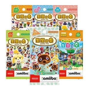 스위치 amiibo 아미보카드 모음