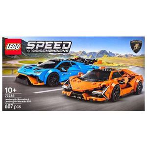 레고-스피드챔피언 Lamborghini Revuelto & Huracn STO 77238