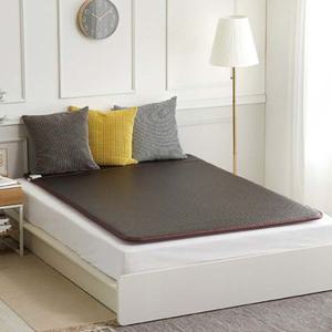 한일의료기 스판덱스 브라운 전기매트 더블 전기장판