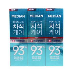 아모레 메디안 치석 잇몸 치약 120gX3