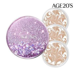 에이지투웨니스 오리지널 샤이닝 드롭팩트 케이스+리필3개