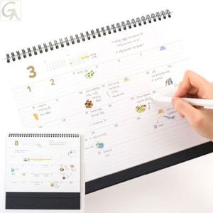 2026년 대형 탁상형 달력 26년 큰 데스크 캘린더 2026 스케줄 양면 책상 달력 A4 탁상스케쥴러 단체주문