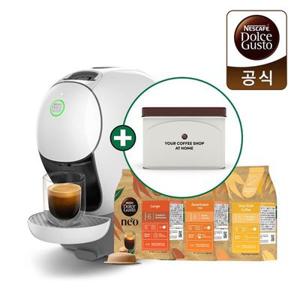 [돌체구스토] 커피머신 네오 카페 + 커피캡슐 1박스(12입) + 네오 틴케이스 증정