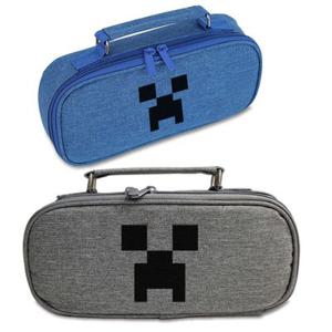 마인크래프트 대용량 필통 필기구 파우치 펜슬케이스 신학기 학용품 크리퍼 초등학생 아동 1