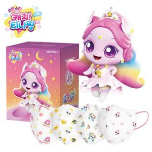 캐치티니핑 시즌5 유아 어린이 마스크 20매+20매