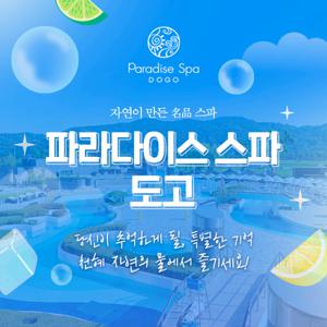 [충남] 파라다이스 도고 입장권/패키지/오후권(0901~1219)
