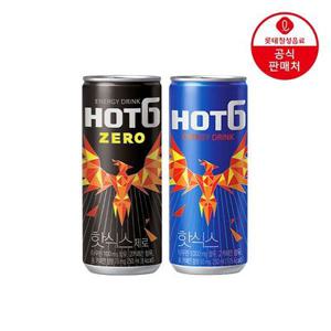 (본사직영) 핫식스 오리지널 or 제로 250ml 30캔