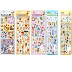 스누피 디즈니 곰돌이 푸 프린세스 봉봉 드롭 스티커