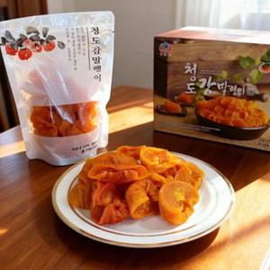 [팜보스]청도 씨없는 쫀득 감말랭이 100g 소포장 외 1kg 가정용 대용량 _ APP 전용