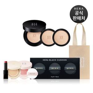 [롯데단독] 블랙쿠션 파운데이션 디럭스 (본품1개+리필2개)