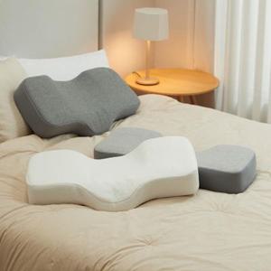 [비밀특가] 잠솔솔베개 경추목 숙면 꿀잠 리빙제이 멜란지